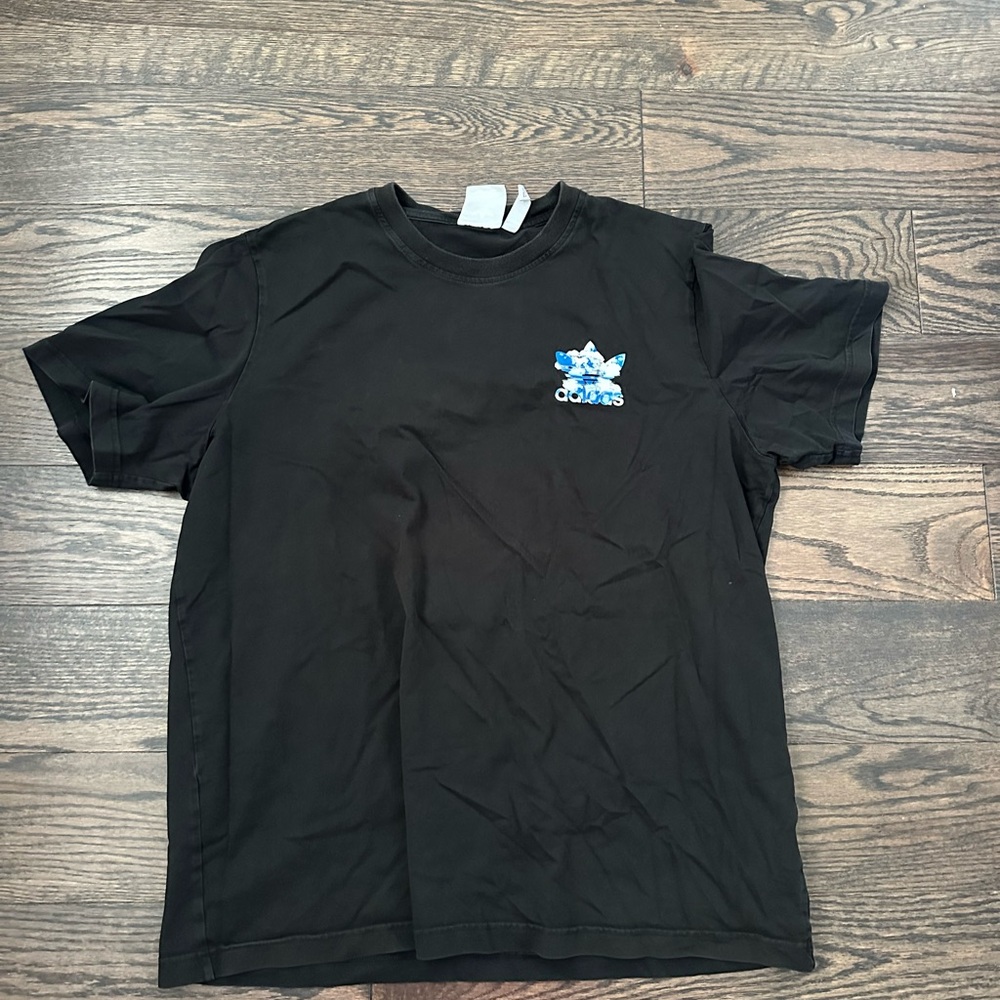 adidas Black Short Sleeve Tee